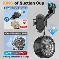 Rotatable Retractable Car Phone Mount