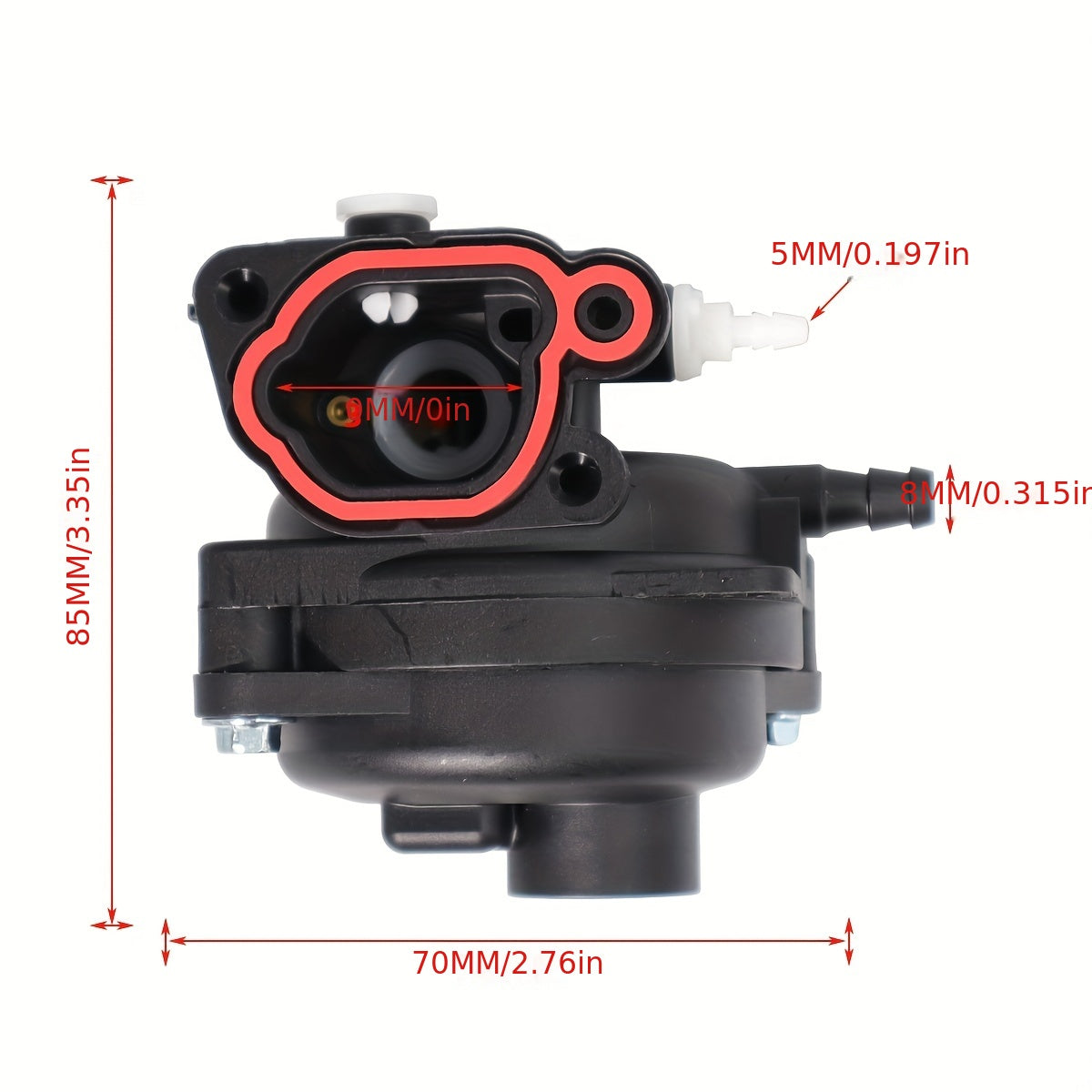 Carburetor Replacement for 799583 593261 595656 591979 590556