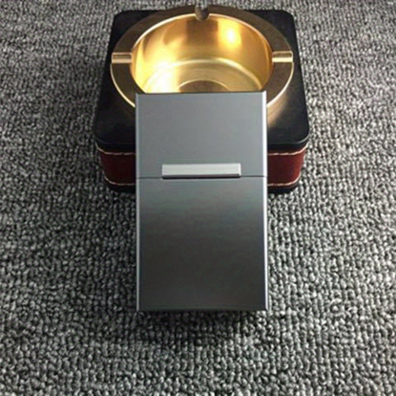 Portable Cigarette Box Moisture-proof Anti-pressure Storage Case