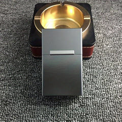 Portable Cigarette Box Moisture-proof Anti-pressure Storage Case