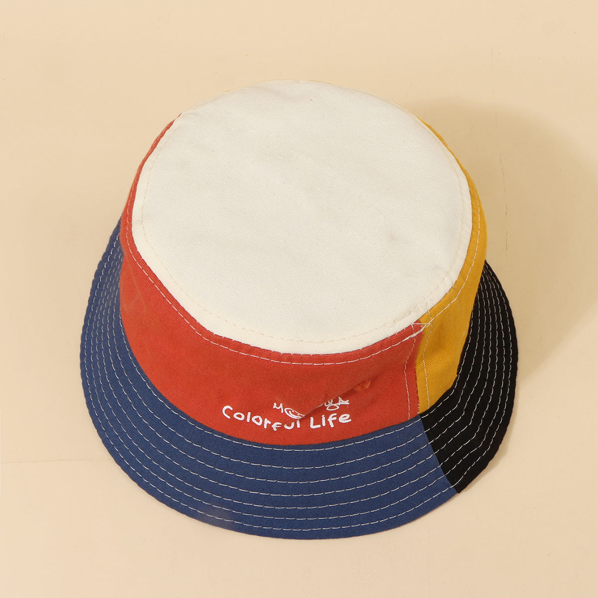 Sun Protective Wide Brim Kids Beach Bucket Hat