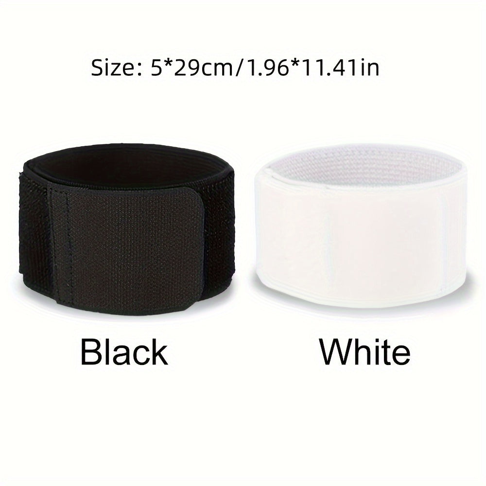 Adjustable Soccer Shin Guard Straps Anti Slip Lightweight