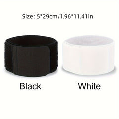 Adjustable Soccer Shin Guard Straps Anti Slip Lightweight