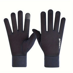 Winter Cycling Gloves Touch Screen Windproof Men's Motorcycle Gloves