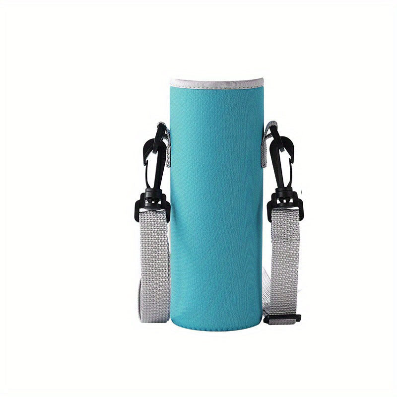 Insulated Bottle Carrier for Camping Protects Your Drink