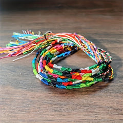 110pcs Friendship Bracelet Rainbow Chain For Parties