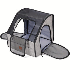 Breathable Pet Backpack for Dogs Cats Portable Dog Car Seat Cat Carrier Bag