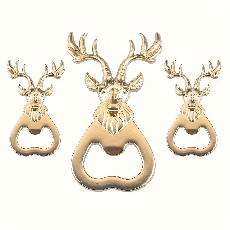 Christmas Beer Shaped Wine Opener Party Gift