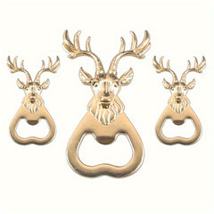 Christmas Beer Shaped Wine Opener Party Gift