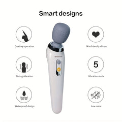 Portable Handheld Muscle Massager for Neck, Shoulders, Waist, Legs, and Feet