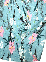 Floral Print V Neck Cami Top Summer Sleeveless Casual Top