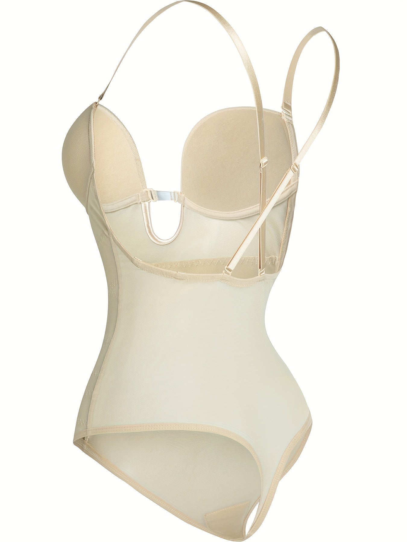 Mesh Shaping Bodysuit Tummy Control Slimming Body Shaper Women's Underwear