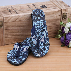 Men's Camo Non Slip Flip Flops Quick Drying Thong Sandals
