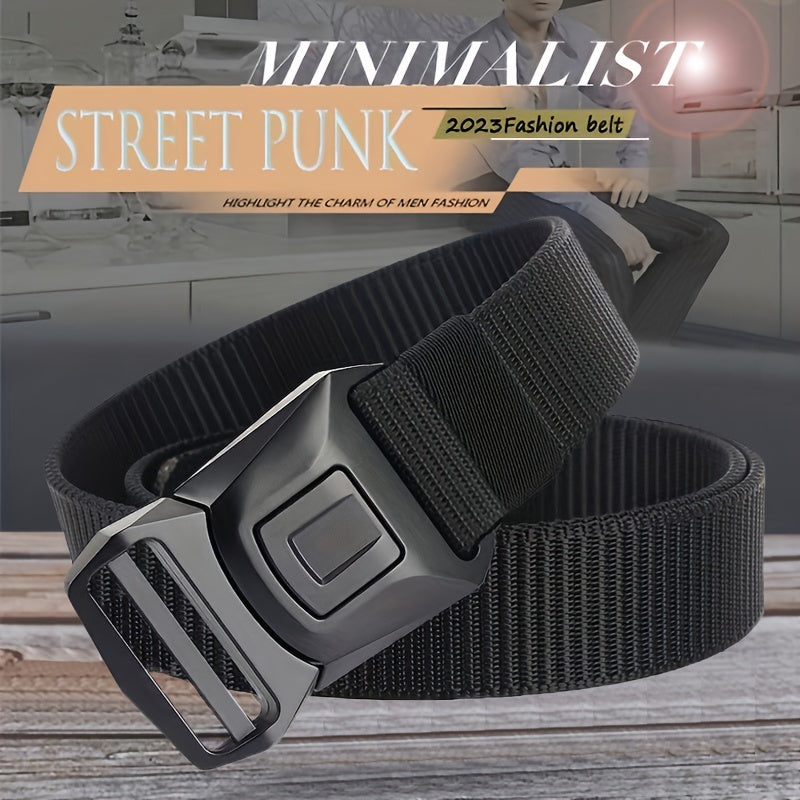Tactical Nylon Belt - Quick Unlockable