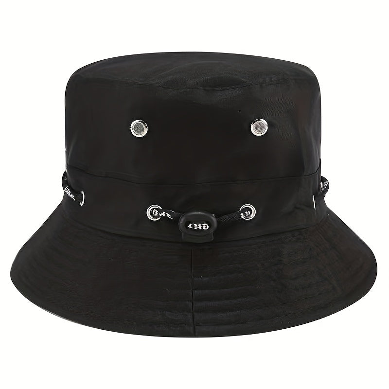 Men's Bucket Hat Sun Protection Adjustable Fisherman Hat