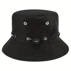Men's Bucket Hat Sun Protection Adjustable Fisherman Hat