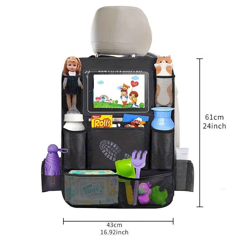 Car Seat Storage Bag Seat Back Storage Bag Multifunctional Storage Bag