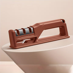 Portable Scissor Sharpener Whetstone for Outdoor Camping Cooking