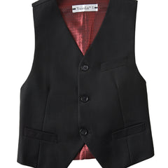 Boys Formal Gentleman Vest for Competition Wedding Banquet