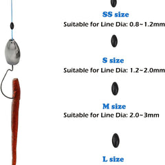 30 Bobber Stoppers for Securely Holding Your Fishing Lures