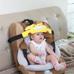 Baby Carseat Head Support Neck Relief Strap Slumber Sling Sleep Positioner
