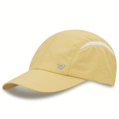 Quick Drying Running Baseball Cap Outdoor Mesh Breathable Sports Sun Hat
