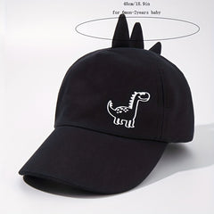 Boys Dinosaur Baseball Cap UV Protection Kids Accessories