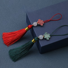 Chinese Knot Tassel Pendant Keychain Chinese Style Pendant Ornament