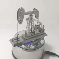 3D Drilling Rig Model DIY Construction Toy