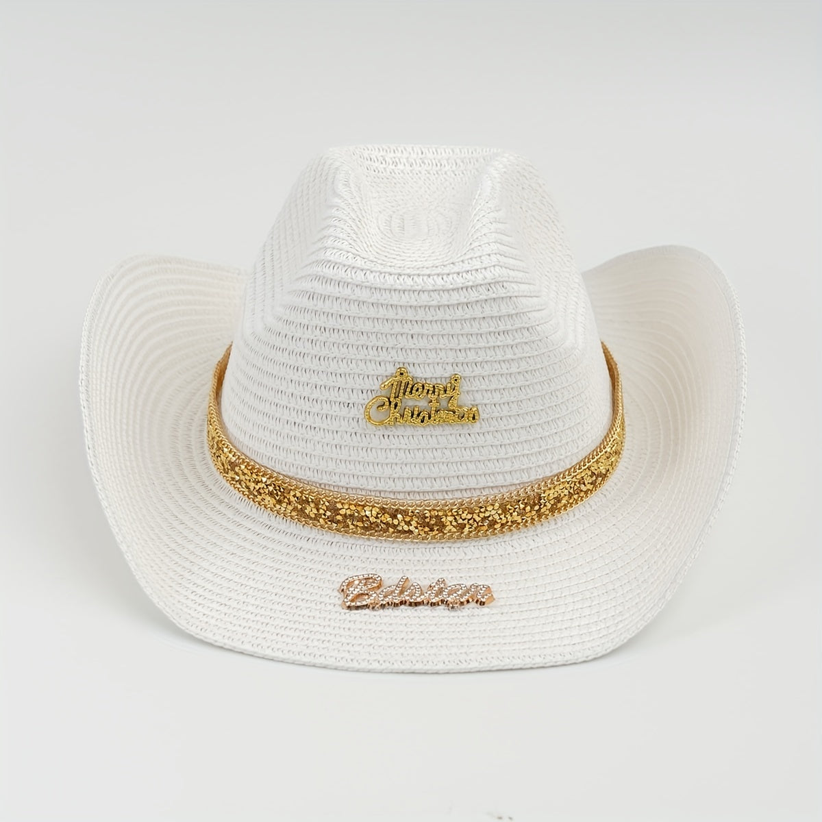 Men's Summer Straw Sun Hat for Fishing Beach Travel