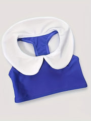 Girls Swimsuit Set with Matching Swim Cap - Summer Beach Fun