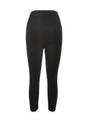 Contrast Lace Skinny Leggings Stretchy Leggings Women's Clothing