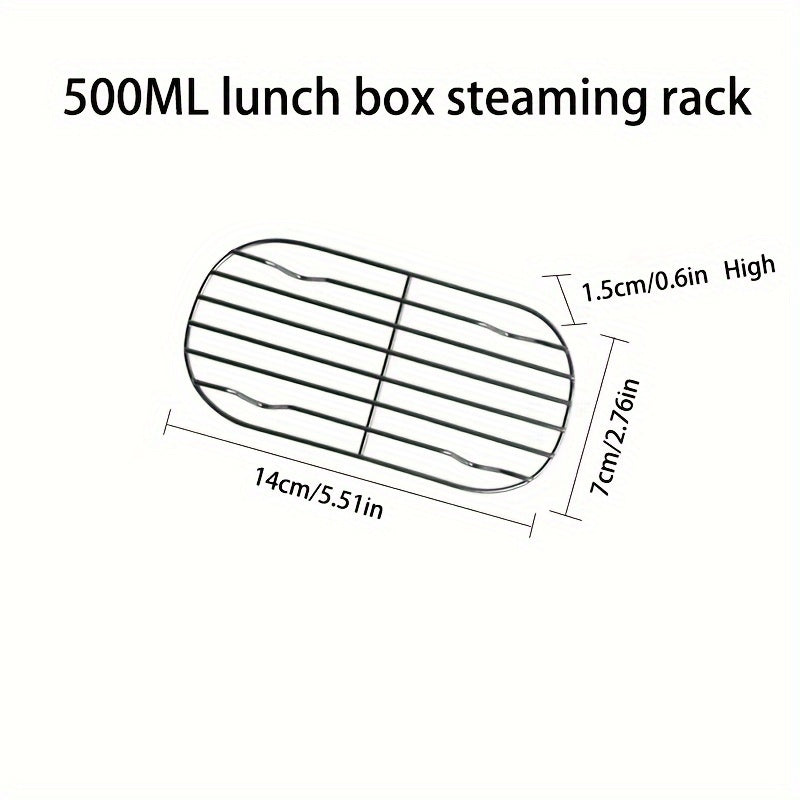 Outdoor Lunch Box Steaming Rack Aluminum Alloy Lightweight Heat Resistant