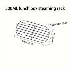 Outdoor Lunch Box Steaming Rack Aluminum Alloy Lightweight Heat Resistant