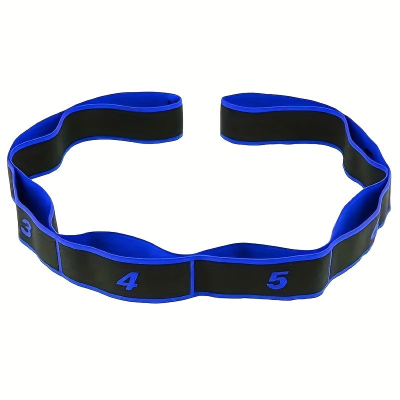 Yoga Elastic Stretching Band Pilates Fitness Resistance Band
