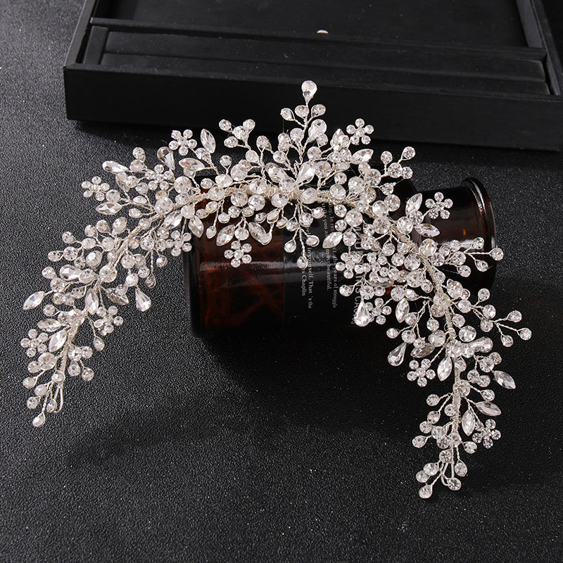 Crystal Rhinestone Bridal Headbands Hairbands Wedding Hair Accessories