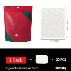 20pcs Compressed Towel Travel Portable Small Square Towel