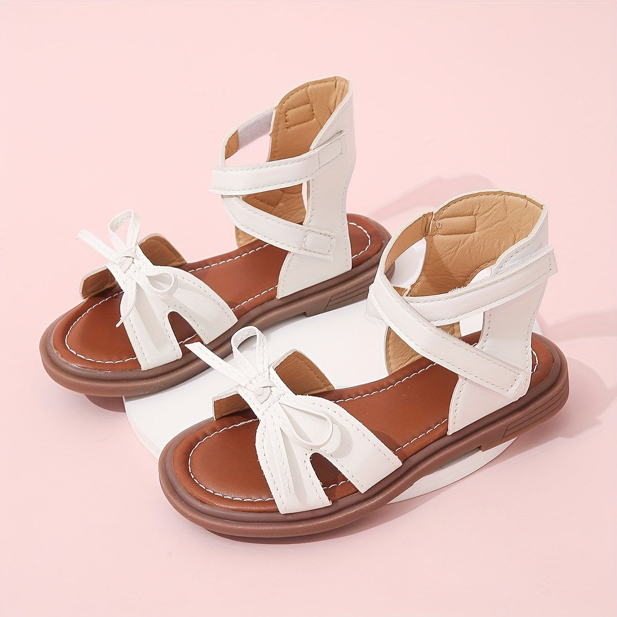 Girls' Lightweight Breathable Anti Slip Sandals