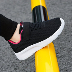 Girls Ultralight Breathable Sneakers for Outdoor Running