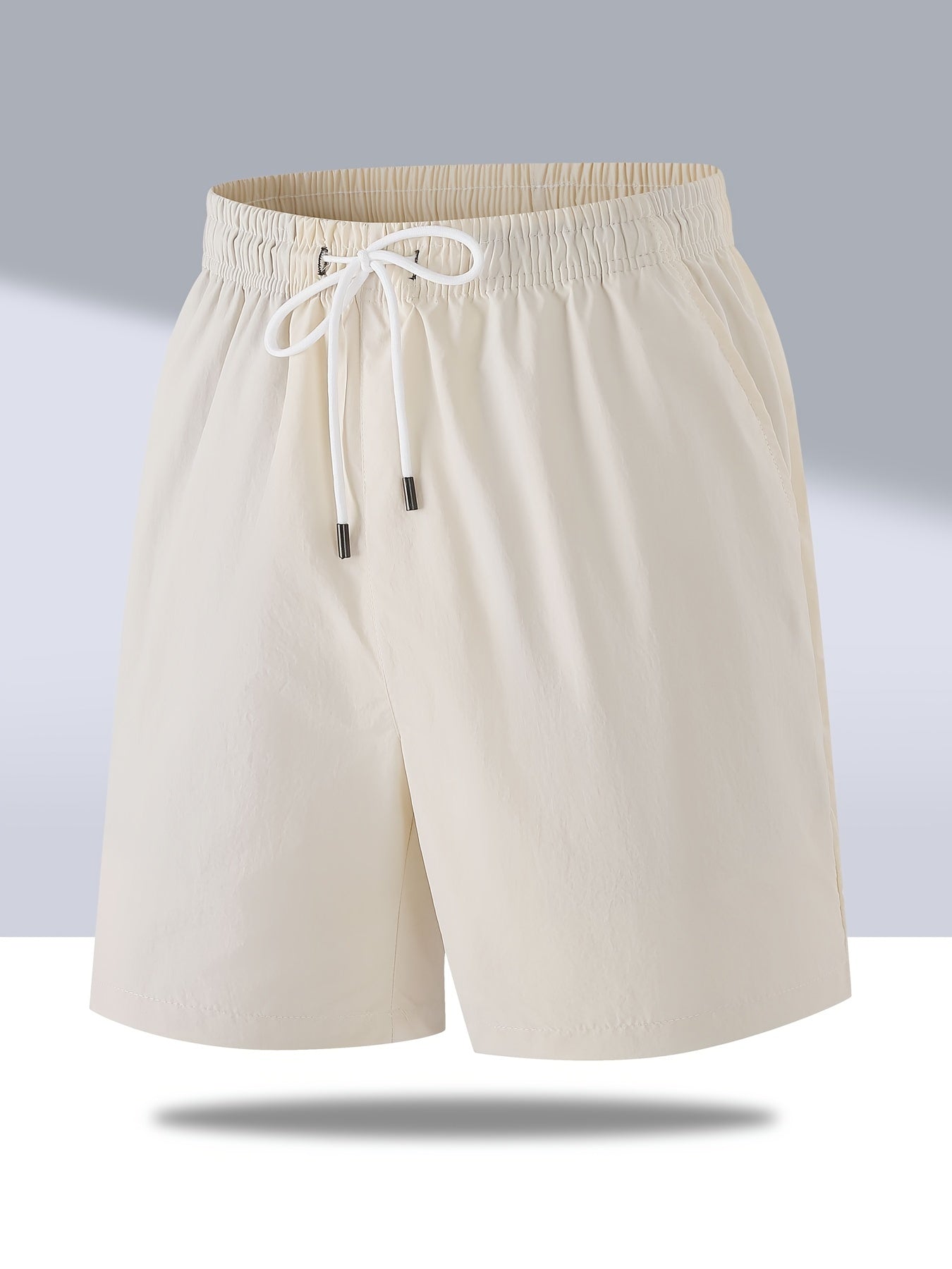 Men's Lightweight Drawstring Shorts Summer Casual Loose Fit Outdoors Clothing