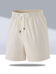 Men's Lightweight Drawstring Shorts Summer Casual Loose Fit Outdoors Clothing