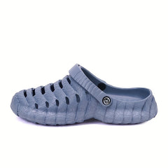 Men's Clogs Garden Shoes Lightweight Hollow Out Sandals