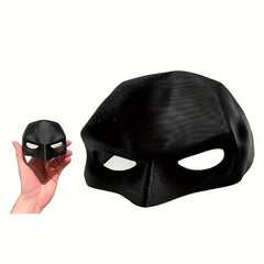 Funny Bat Shaped Pet Cat Helmet Mask Trickster Cat Photo Prop PVC Material