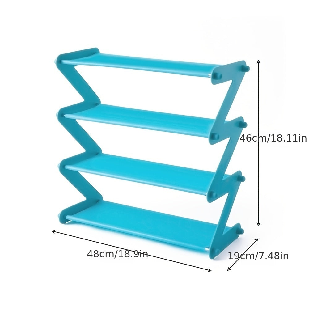 Shoe Rack Assembly Home Bookshelf