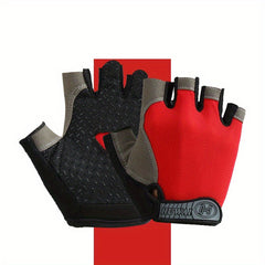 Waterproof Windproof Half Finger Gloves for Outdoor Activities