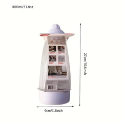 Pancake Batter Dispenser & Whisk - for Cupcakes, Waffles & More