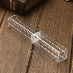 1pc Box Case Pen Storage Box Stationery Organizer School Office Use