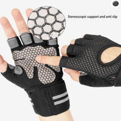 Outdoor Non-slip Half-finger Gloves for Running Cycling