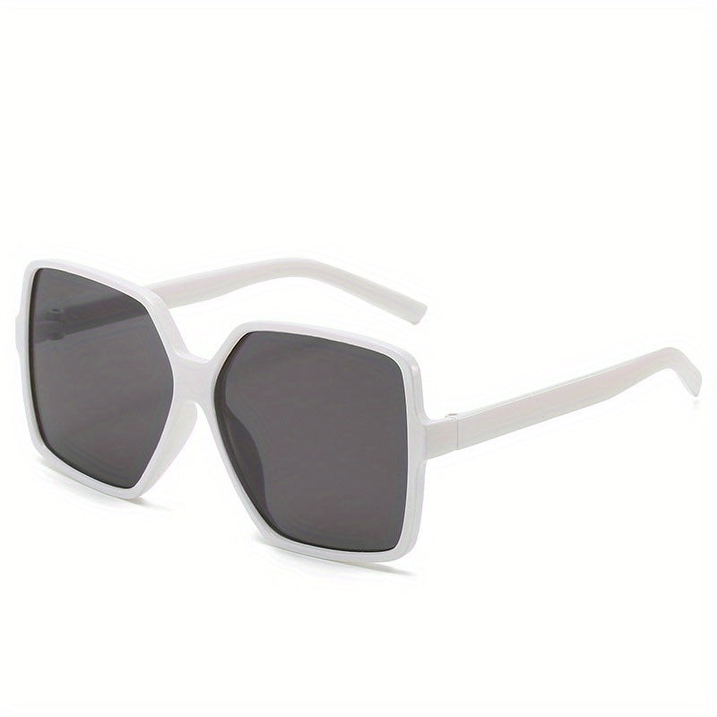 Square Oversized Large Frame Sunglasses Women's Classic Sunshade