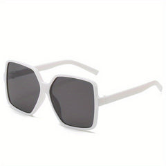 Square Oversized Large Frame Sunglasses Women's Classic Sunshade
